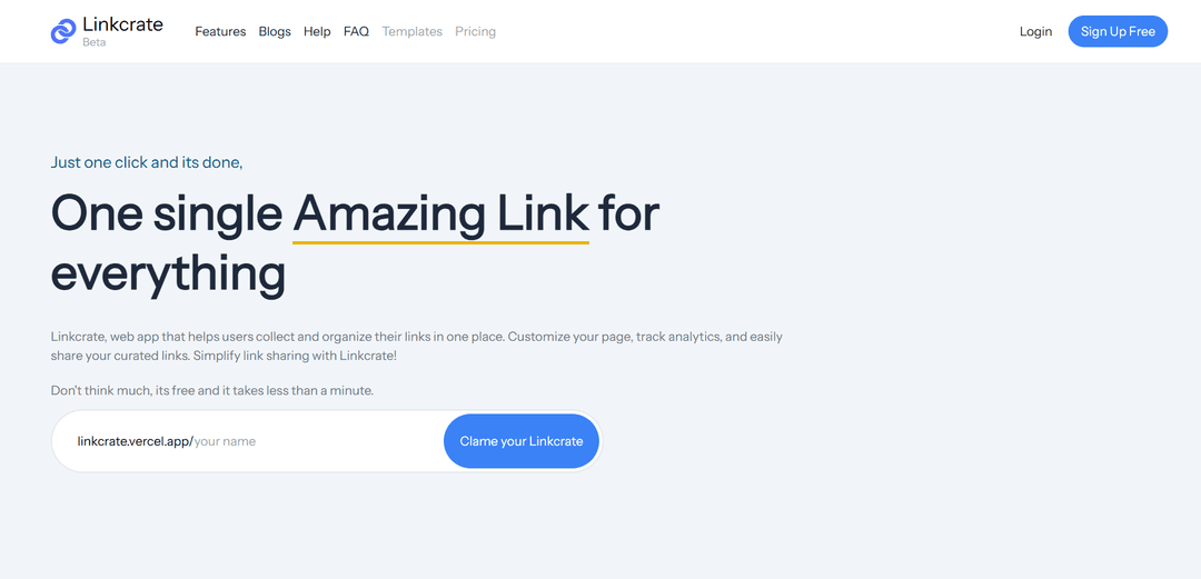 Linkcrate